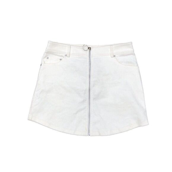20. Forever 21 Skirt Cream Small - Picture 3 of 10